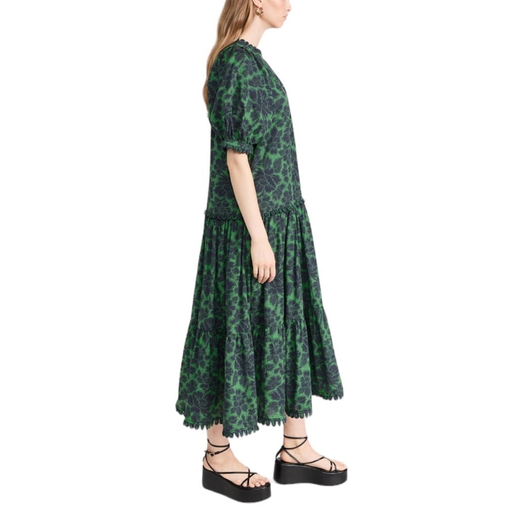 Rhode Dress Aderyn Midi‎ Sz M - Picture 3 of 16